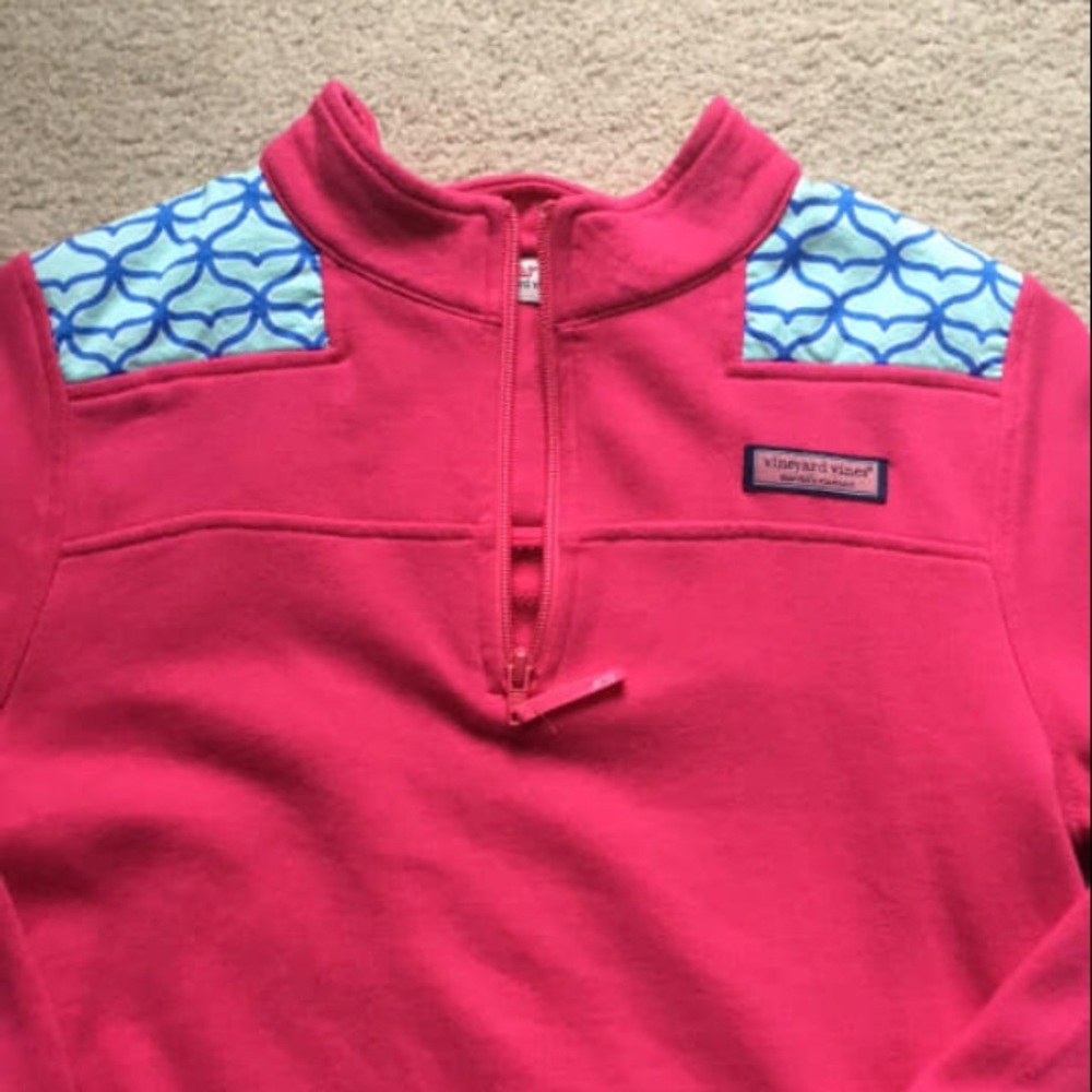 Vineyard Vine  sweater and shirt